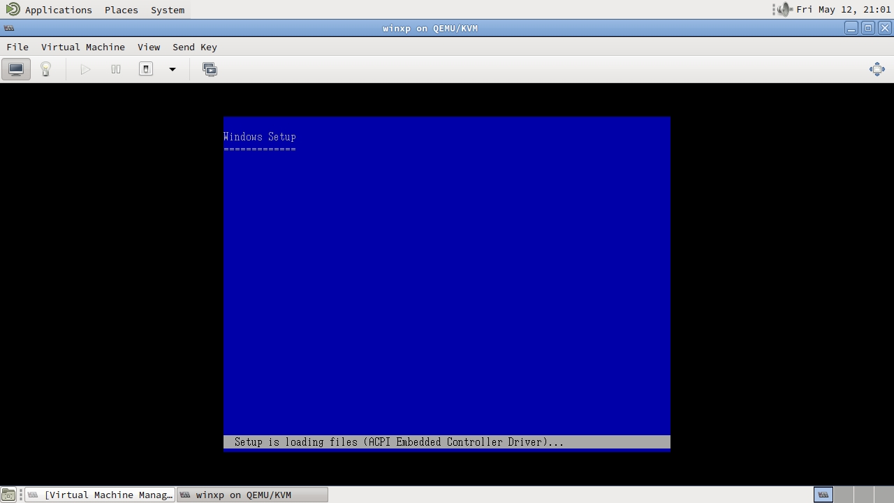 Windows Setup
